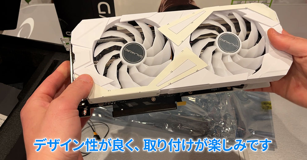 玄人志向 NVIDIA GeForce RTX3060 搭載 グラフィックボード GDDR6 12GB